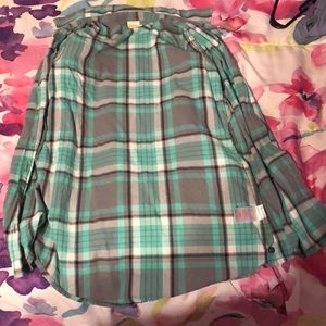 Long sleeve button down shirt